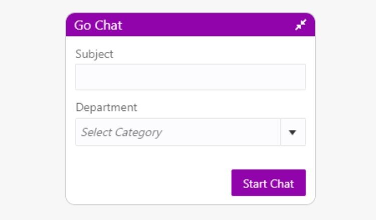 GoSlot Live Chat