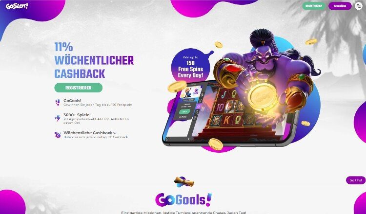 GoSlot Startseite