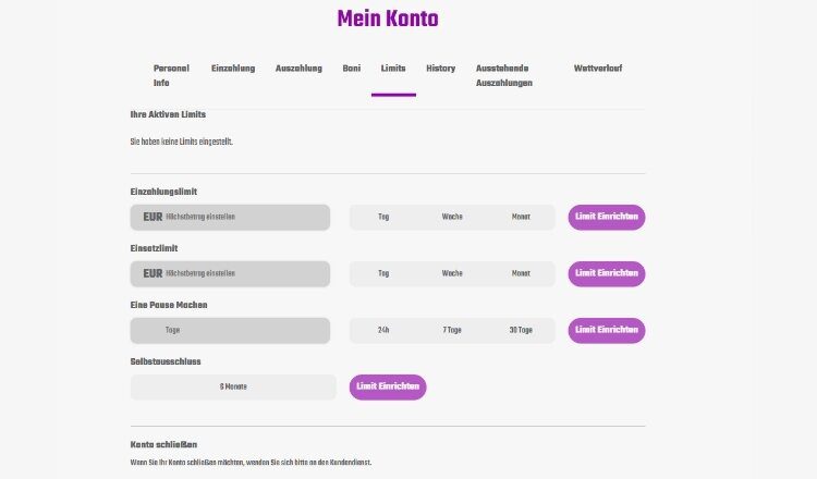 GoSlot Verantwortungsvolles