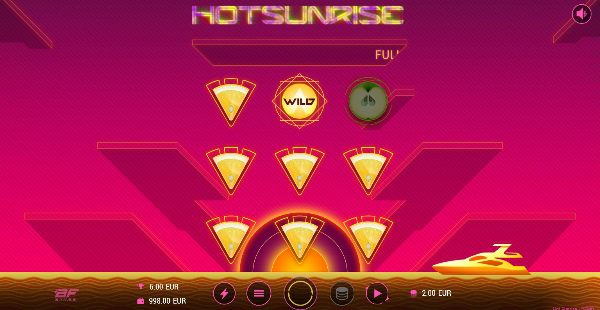 Hot Sunrise BF Games Spiel