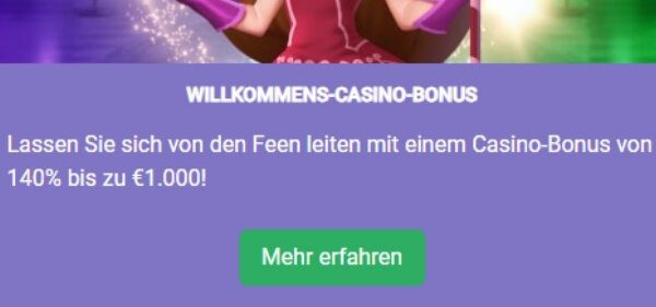 Lucy's Casino Bonus