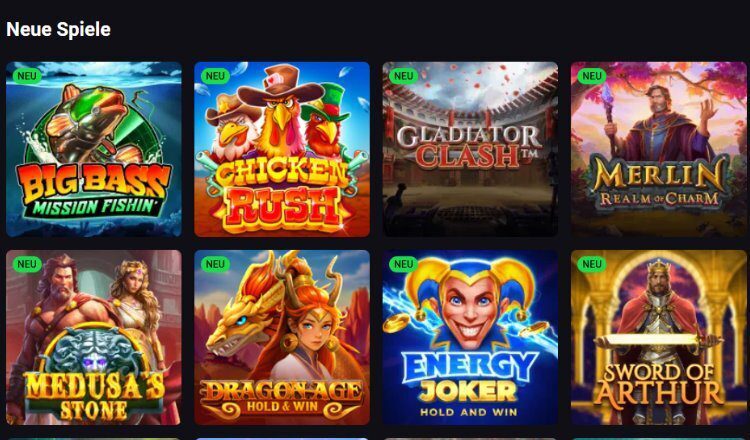 N1 Casino neue Slots