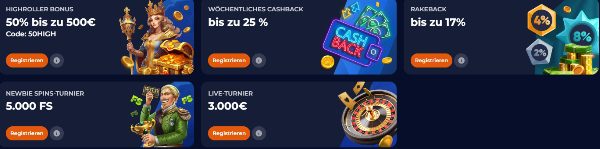 Nine Casino Bonusangebote