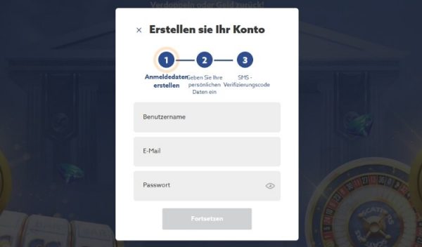 scatters registrierung