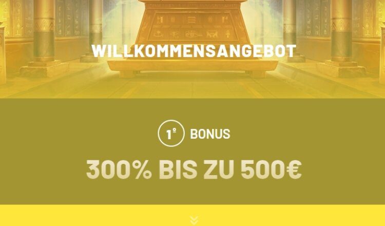 Winstler 300% Bonus bis 500€