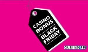 Black Friday Casino Bonus Etiket | casinoFM Markenbild