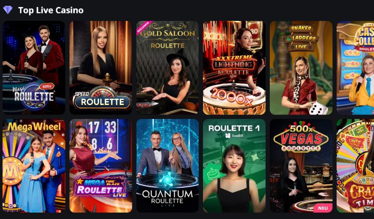 Excite Win Live Casino
