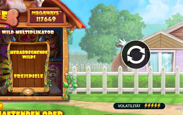 Megaways SLots Volatilität