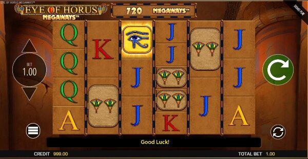 Eye of Horus Megaways