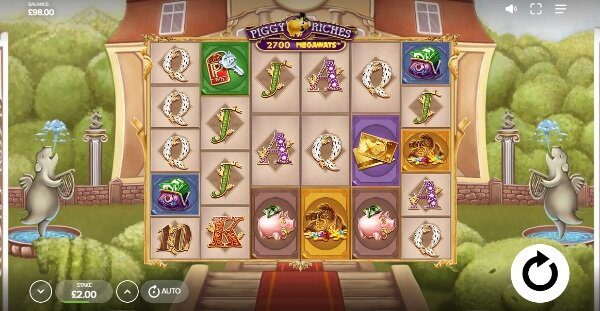 Piggy Riches Megaways