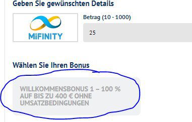 Viggoslots Casino Bonus aktivieren