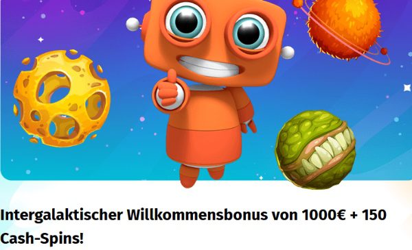 Happy Hugo Casino Bonus
