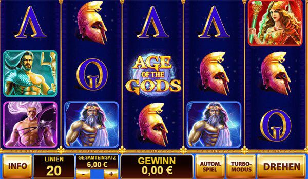 Age of the Gods Slots
