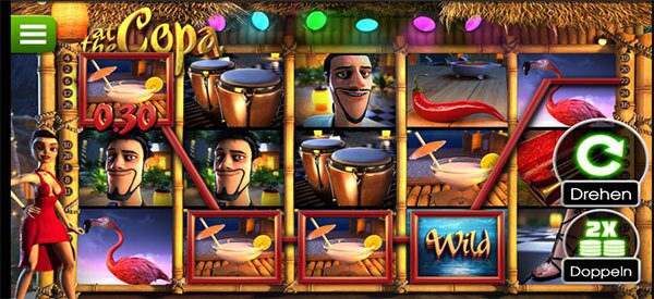 At the Copa Betsoft Slot