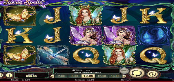 Faerie Spells Slot