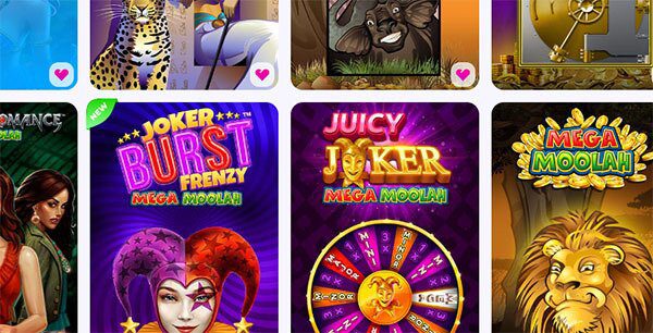 Mega Moolah Slots