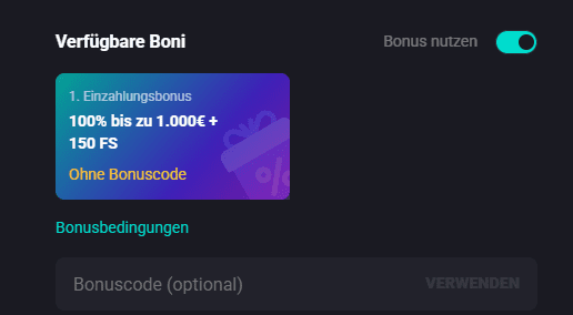 N1 Casino Bonus