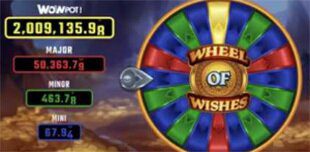 Wheel of Wishes Slot