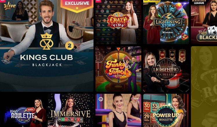Palmslots Live Casino