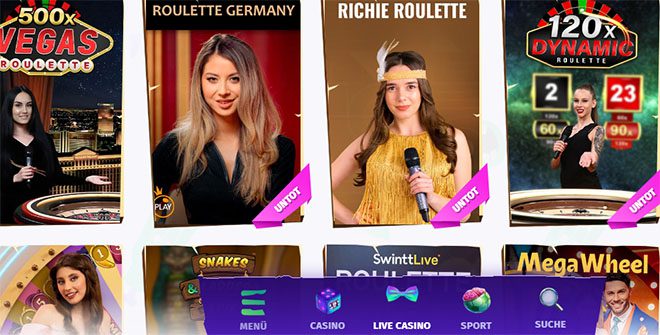 Casombie Live Casino