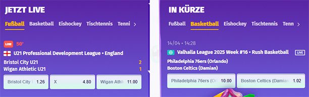 Casombie Sportwetten