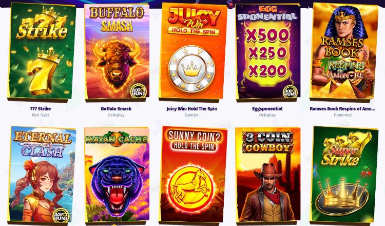 Casombie Spiele