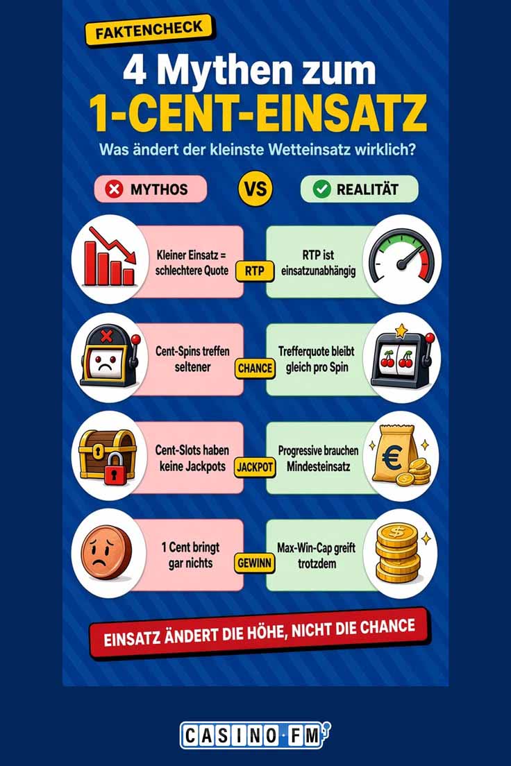 1 Cent-Automaten Infografik