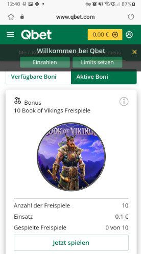 Qbet Casino No Deposit Bonus 10 Freispiele