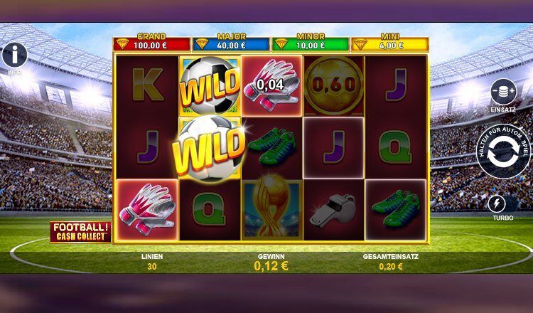 Football Cash Collect