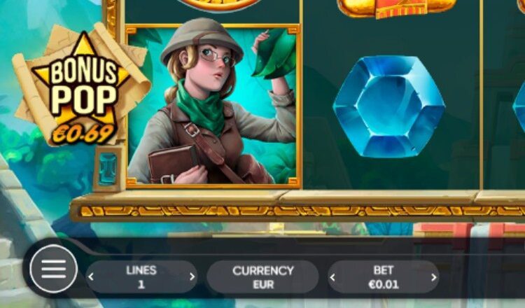 Mystery of Eldorado von Endorphina mit 1 Cent Einsatz
