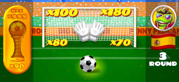Soccermania von BGaming Minispiel
