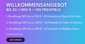 Bonus aktivieren bei Laz Vegaz Casino