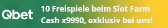 Qbet 10 Freispiele ohne Einzahlung