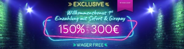 Vegaz Casino Bonus (exklusives Angebot)
