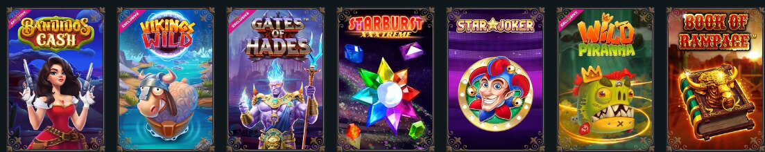 Lucky Heroes Casino Spielautomaten