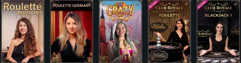 Lucky Heroes Live Casino