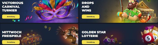 Golden Star Bonusangebote