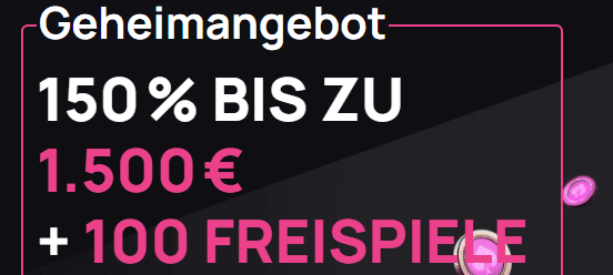 Betandplay geheimer Bonus 150%