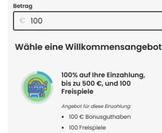 Wettenlive Casino Bonus aktivieren