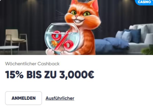 Cazimbo Cashback Bonus
