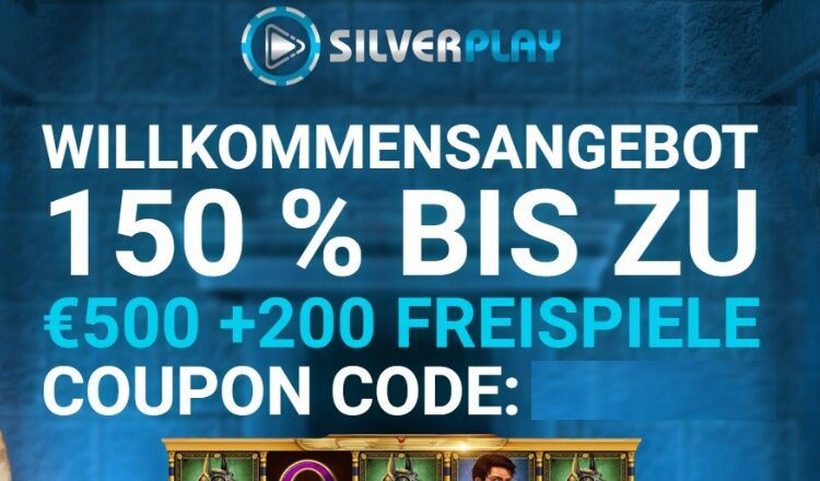 150 Bonus auf Silverplay