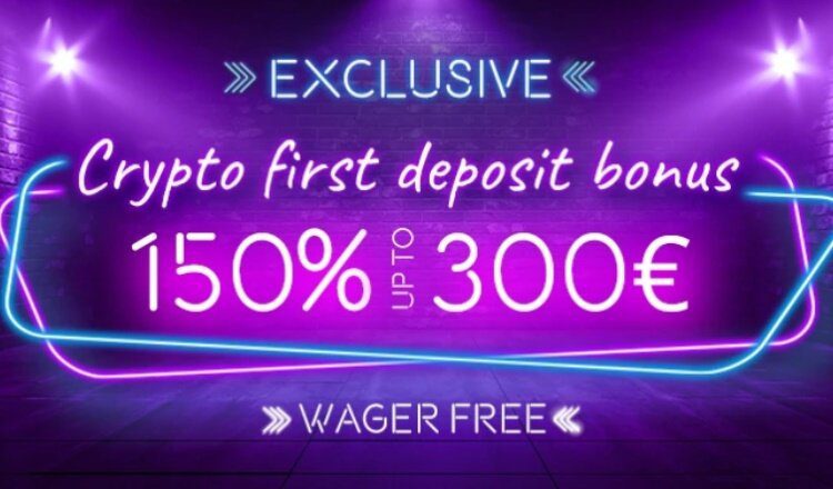 Vegaz Casino 150% Bonus