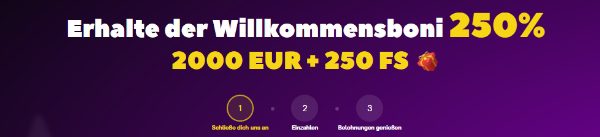 Zoome Casino Bonus
