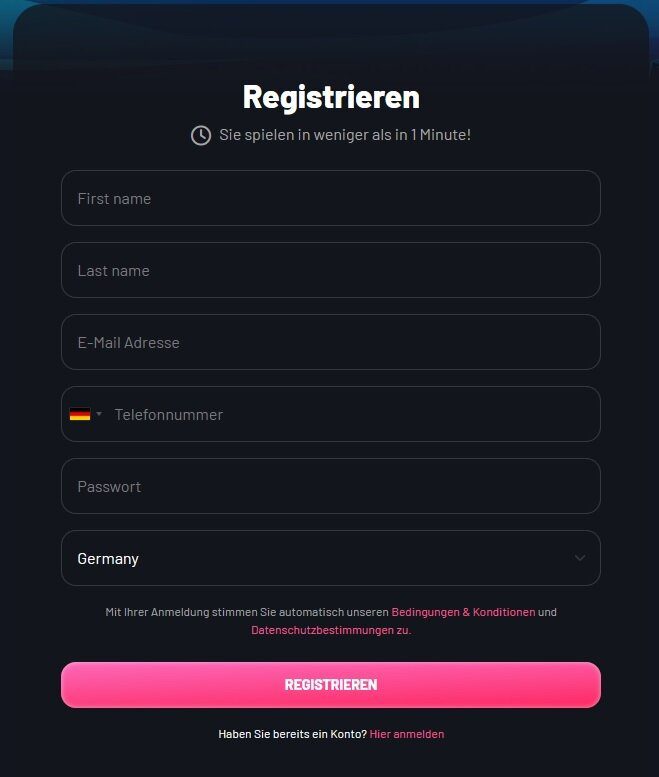 Seven Casino Registrierung