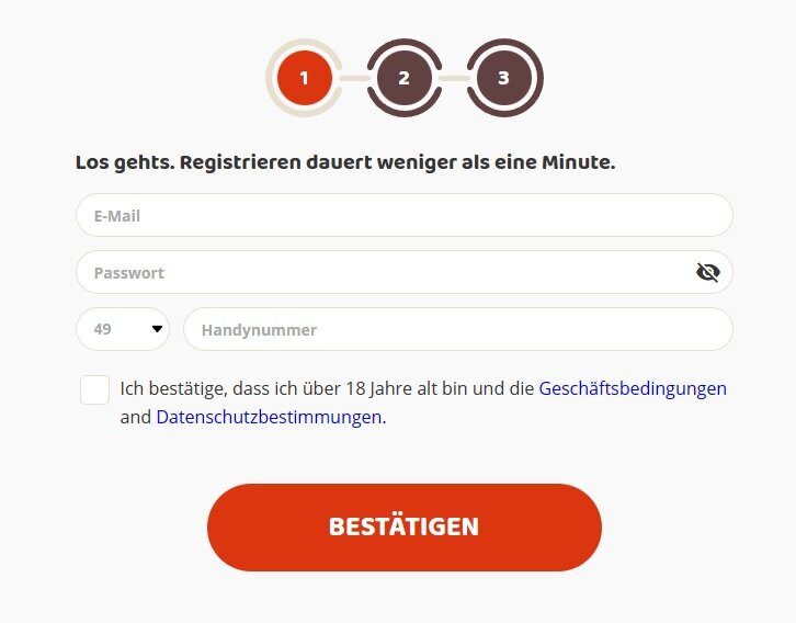 Yaa Casino Registrierung