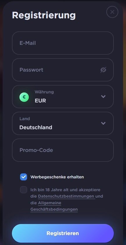 Kas.Casino Registrierung