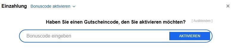 Pribet Bonus aktivieren