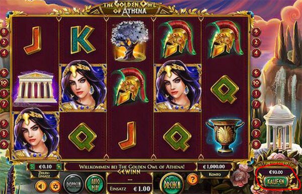 Golden Owl of Athena Freispiele kaufen