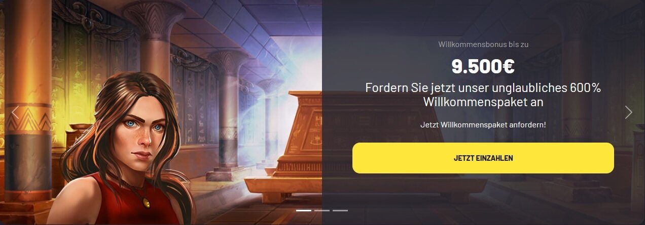 Willkommensbonus - Winstler