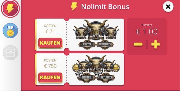 Deadwoood Slots Freispiele kaufen